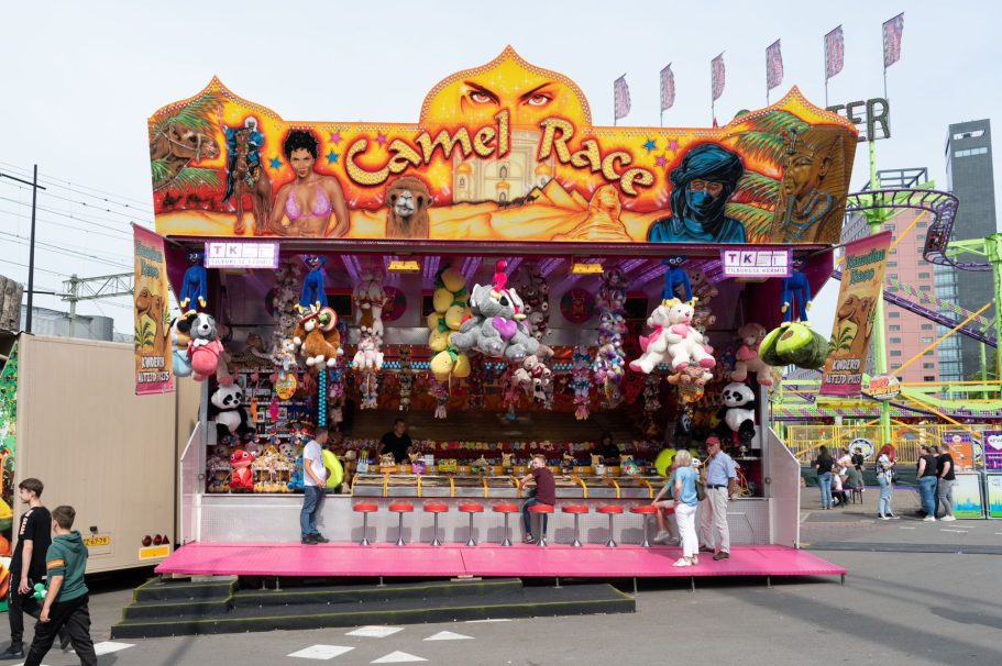 De Kamelenrace Huren